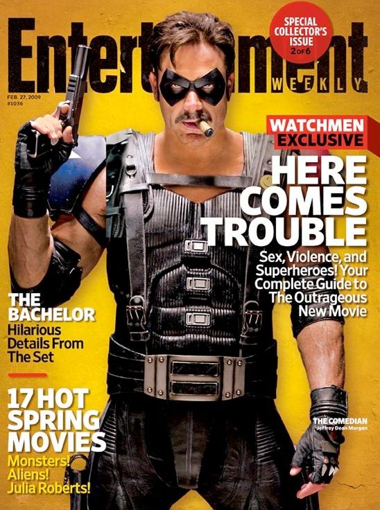 Watchmen EW Cover #3