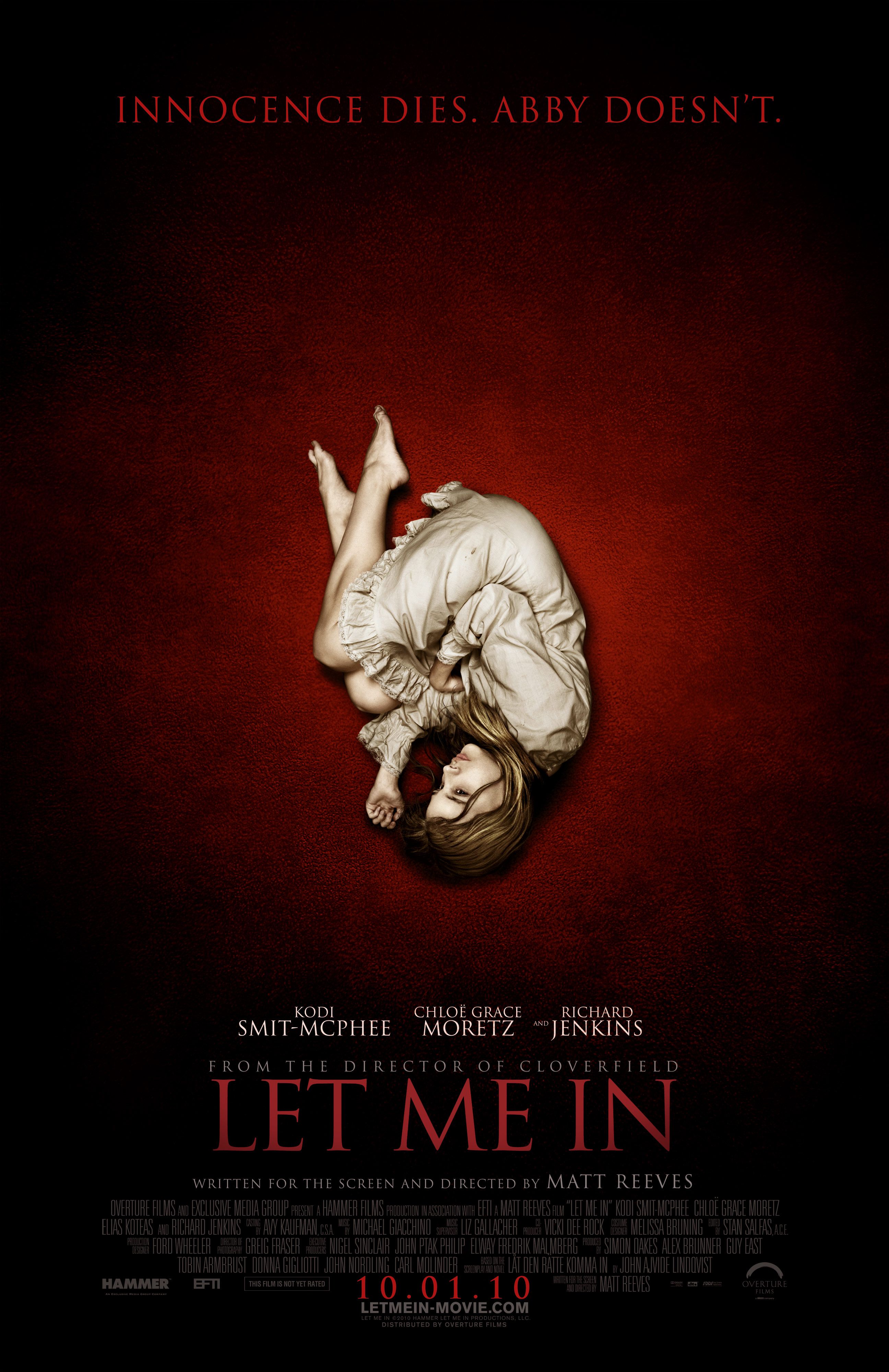 Let Me In Poster #2