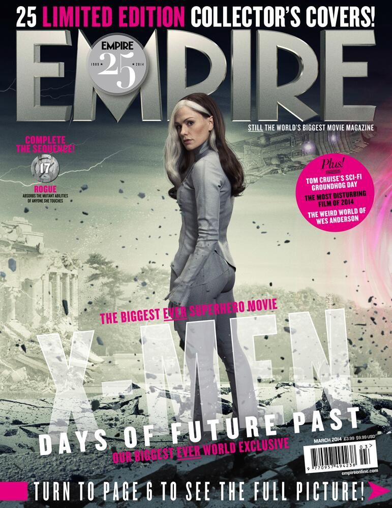 X-Men: Days of Future Past Rogue Empire Cover