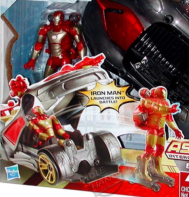 Iron Man 3 Merhcandise Photo 3