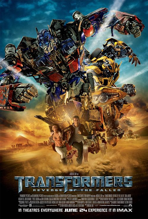 Final Transformers: Revenge of the Fallen Poster
