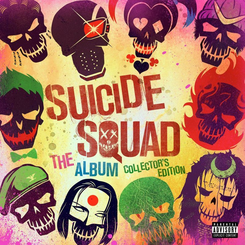 Suicide Squad Soundtrack Collectors Edition Cover