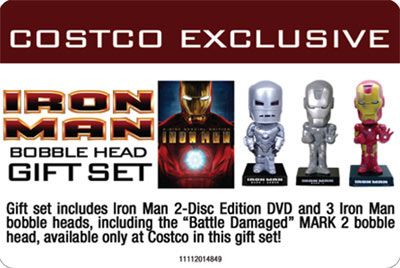 Iron Man Costco Exclusive