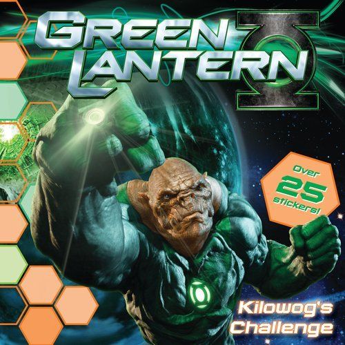 Green Lantern Movie-Based Book #1