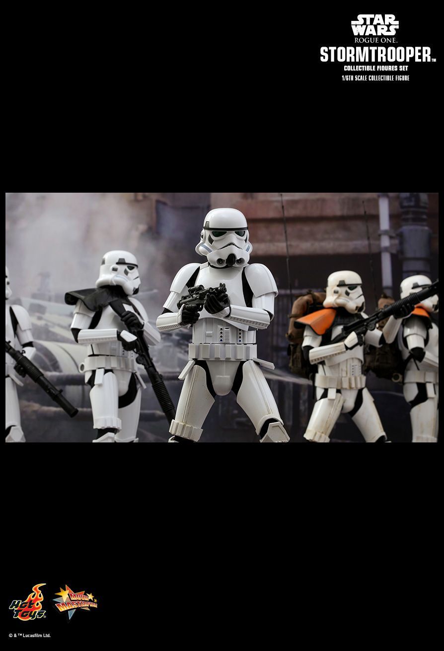 Stormtroopers Rogue One Hot Toys 5