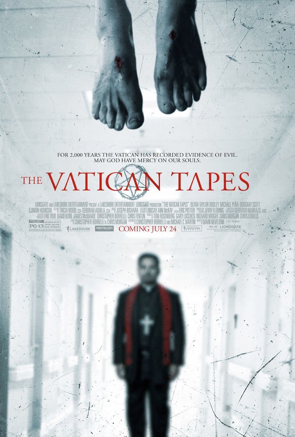 Vatican Tapes Poster