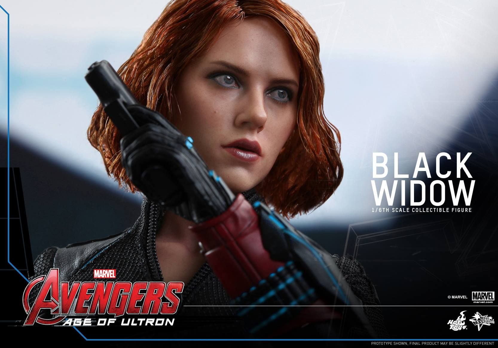 Avengers 2 Black Widow hot Toys Action Figure Photo 3