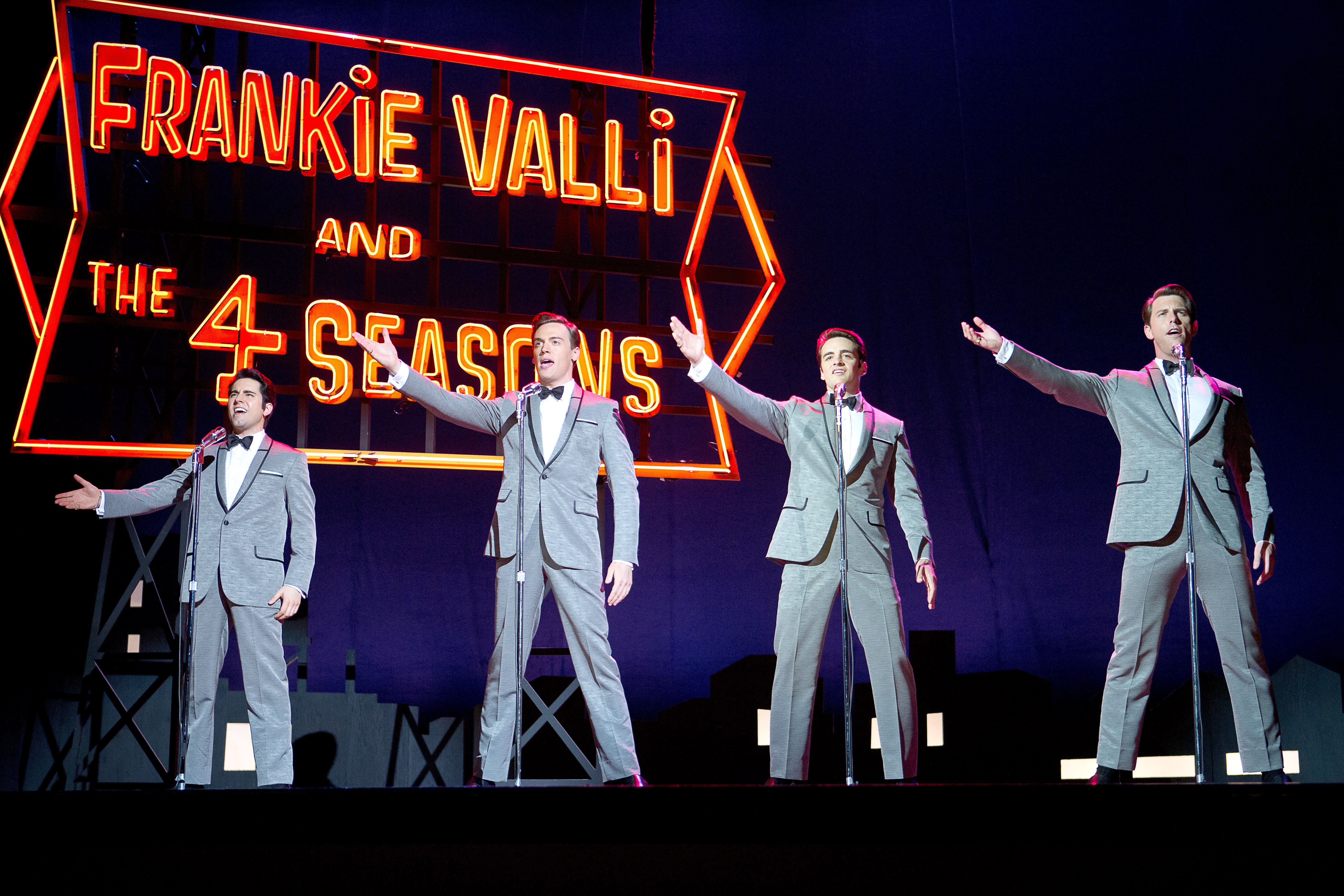 Jersey Boys First Look Photo