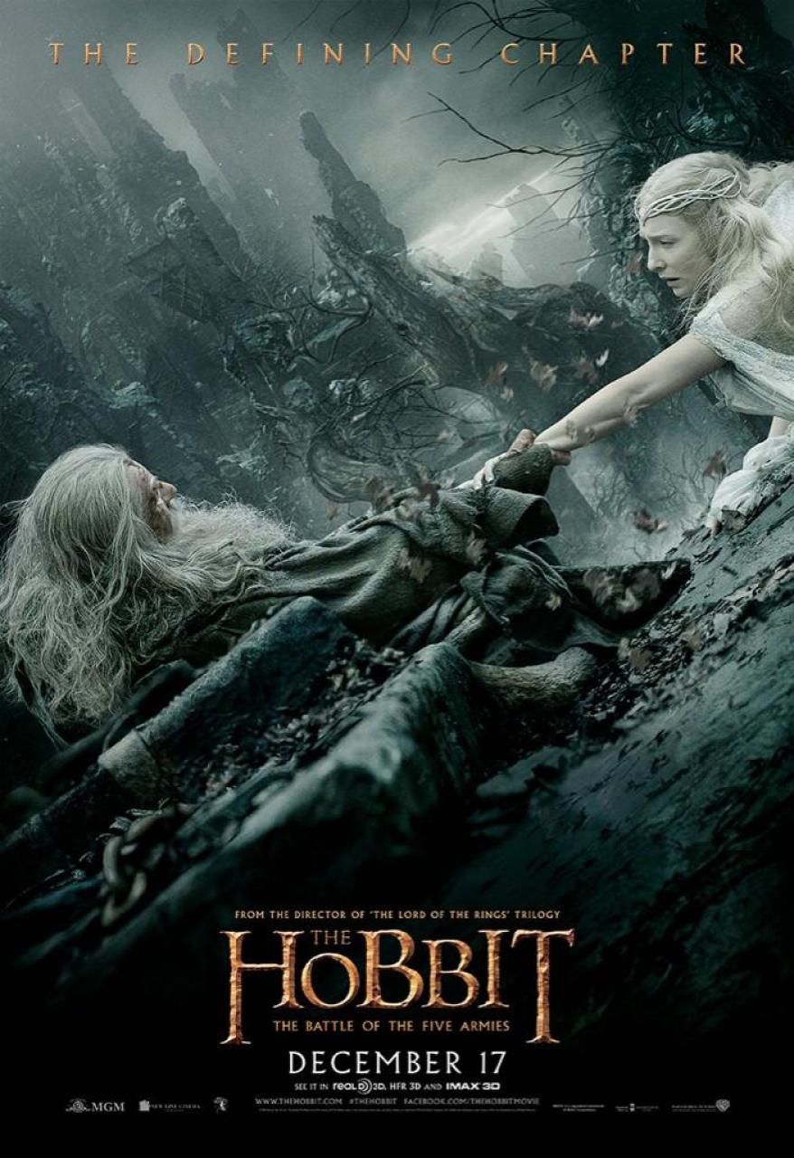 The Hobbit 3 Poster #2