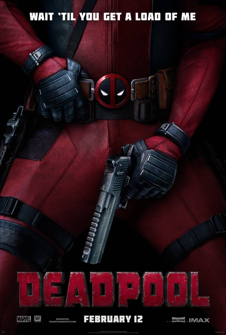 Deadpool IMAX Trailer Proves Bigger Is Better