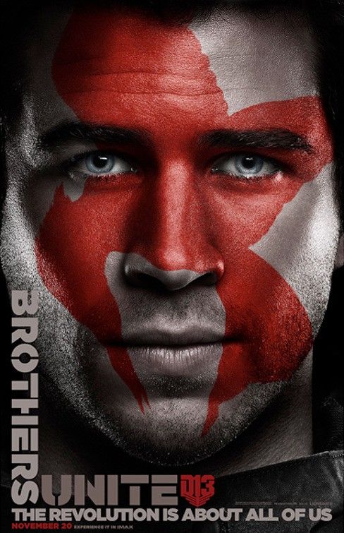 The Hunger Games: Mockingjay Part 2 Gale Poster
