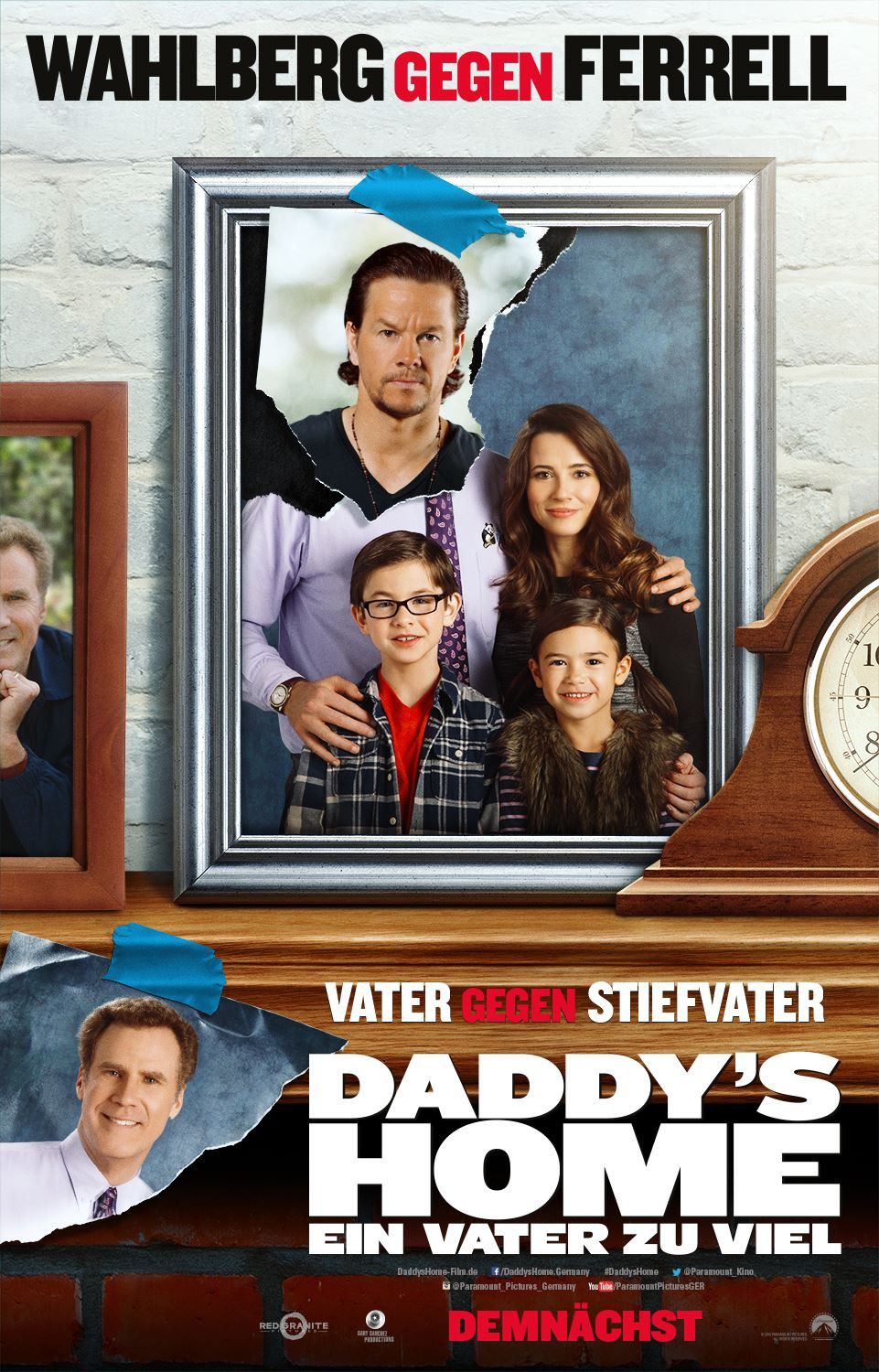 Daddy's Home Poster #3