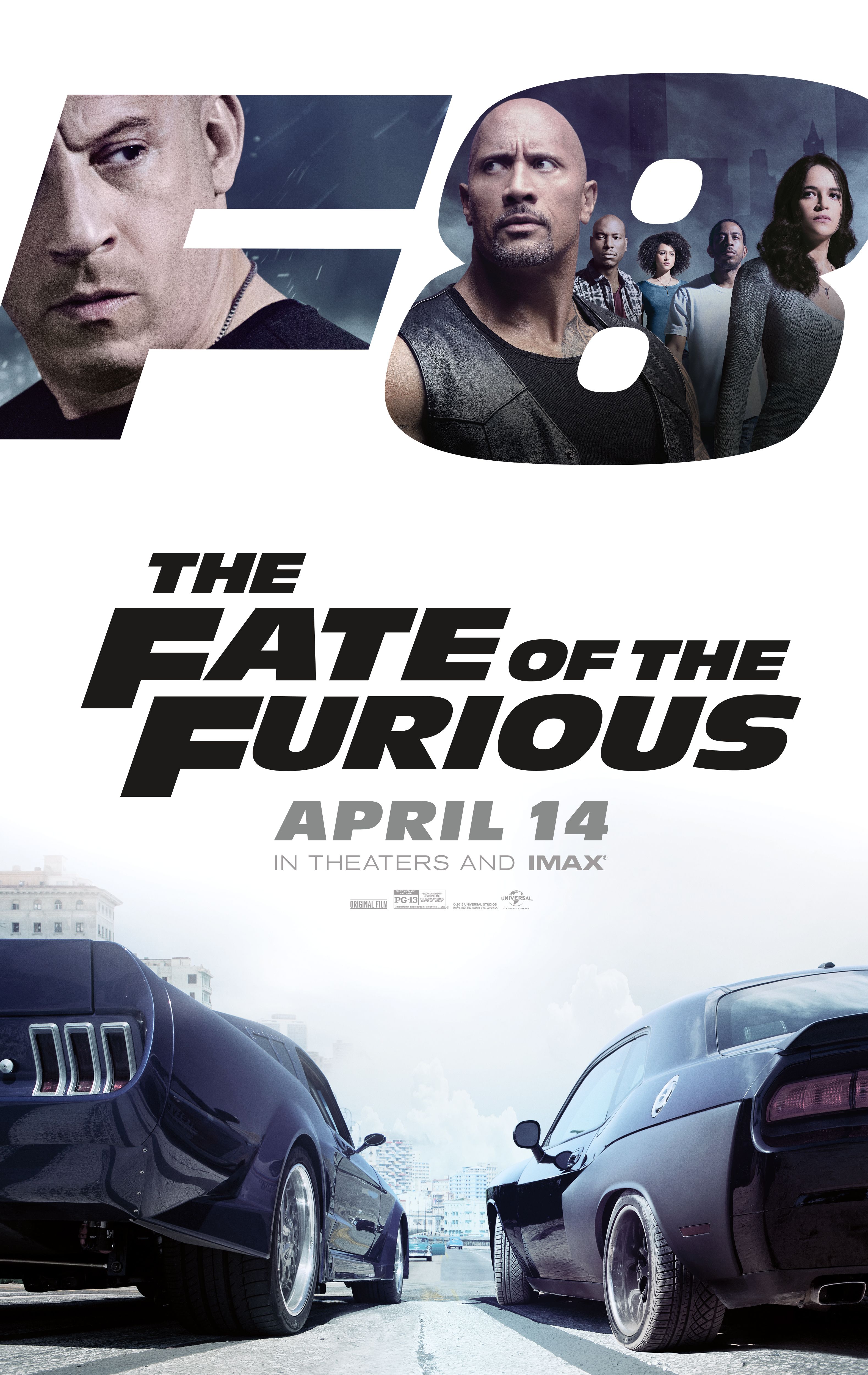 Fate of the Furious Poster
