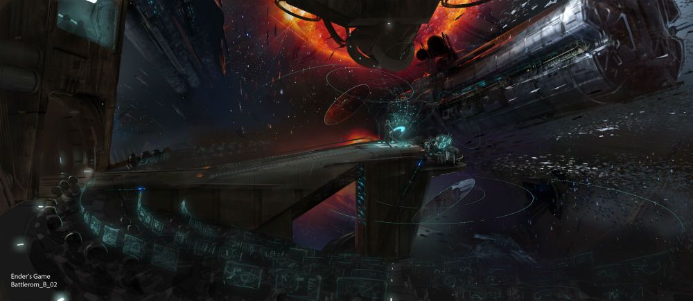 Ender's Game Concept Art 5