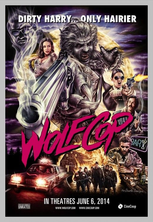 WolfCop Poster