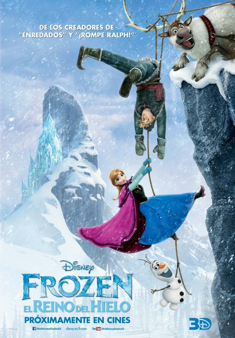 Frozen International Poster 1
