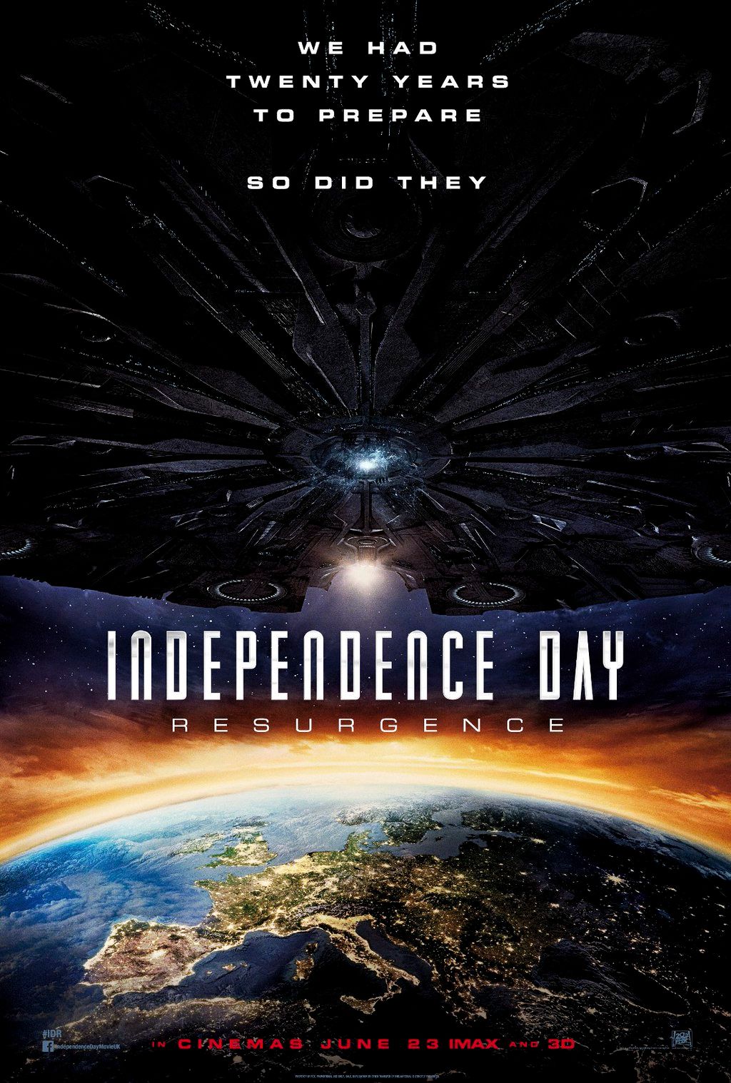 Independence Day: Resurgence Poster 2