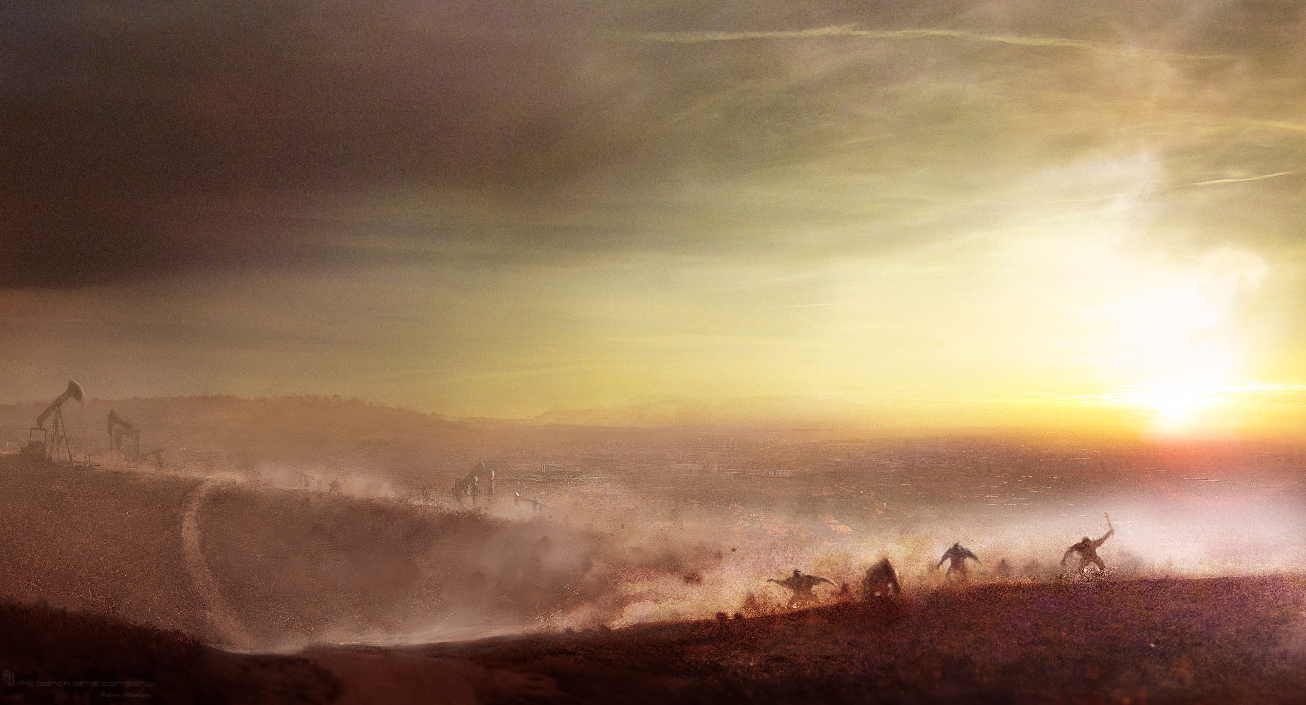 Rise of the Planet of the Apes Concept Art #7