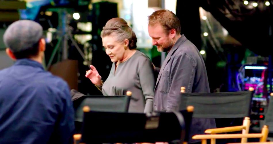 Carrie Fisher Leia Star Wars 8 Set Photo 2