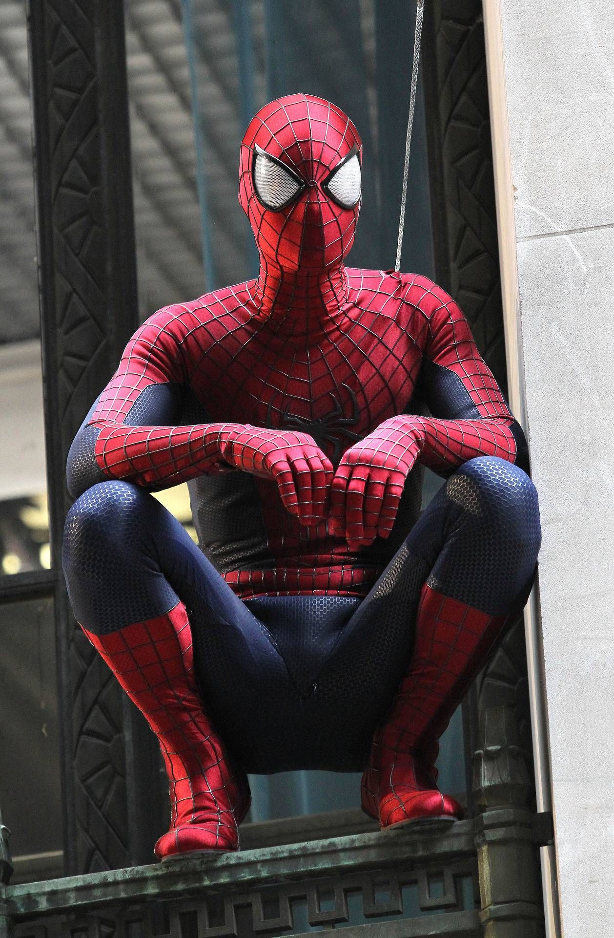 The Amazing Spider-Man 2 Set Photo 11