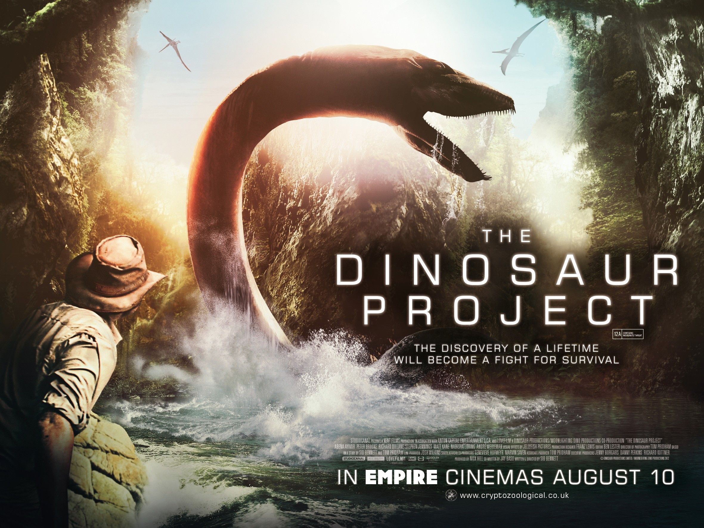 The Dinosaur Project Poster 2