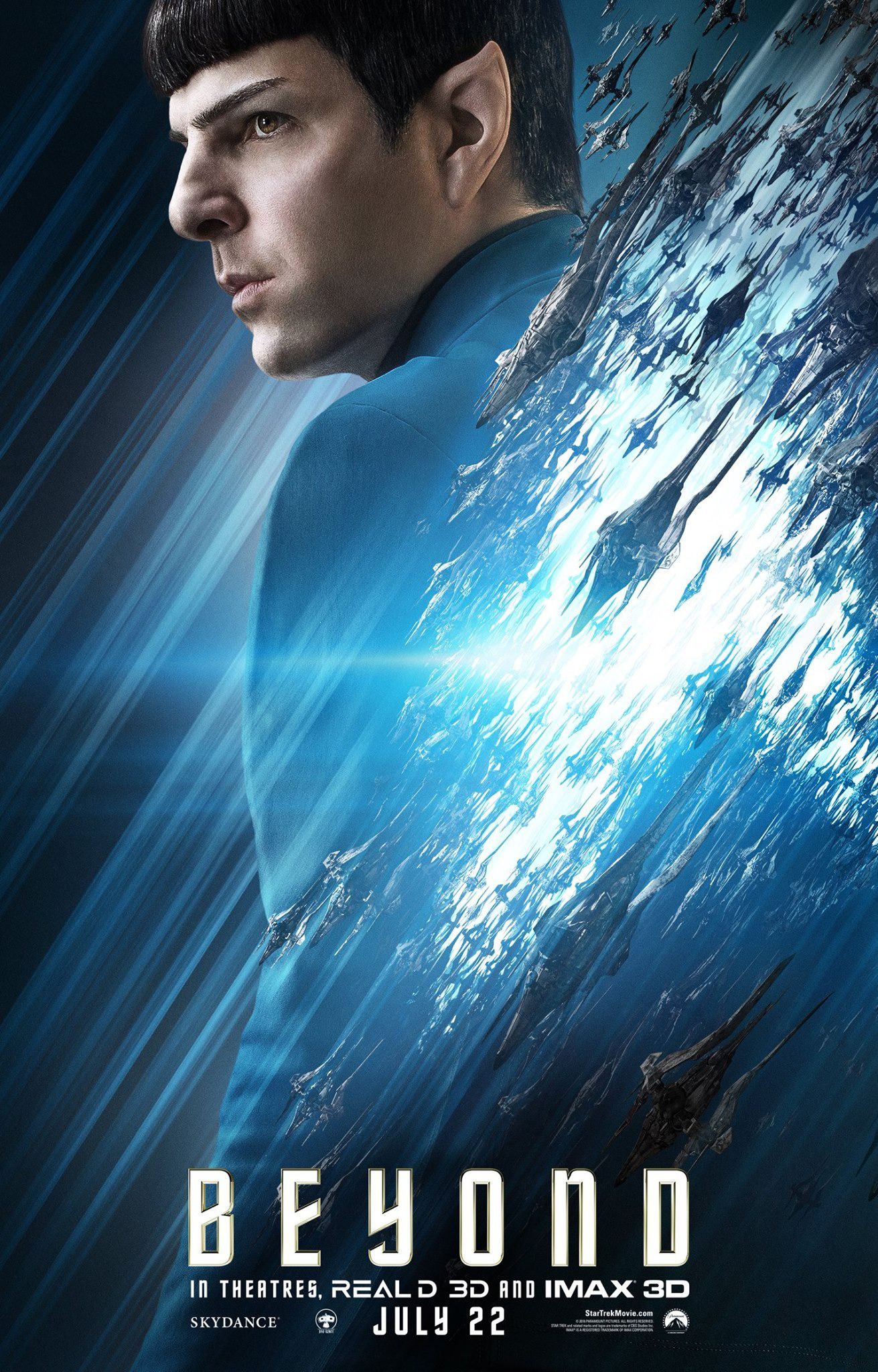 Star Trek Beyond Poster Spock