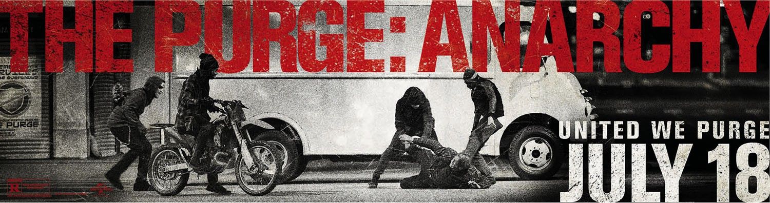 The Purge Anarchy Poster #10
