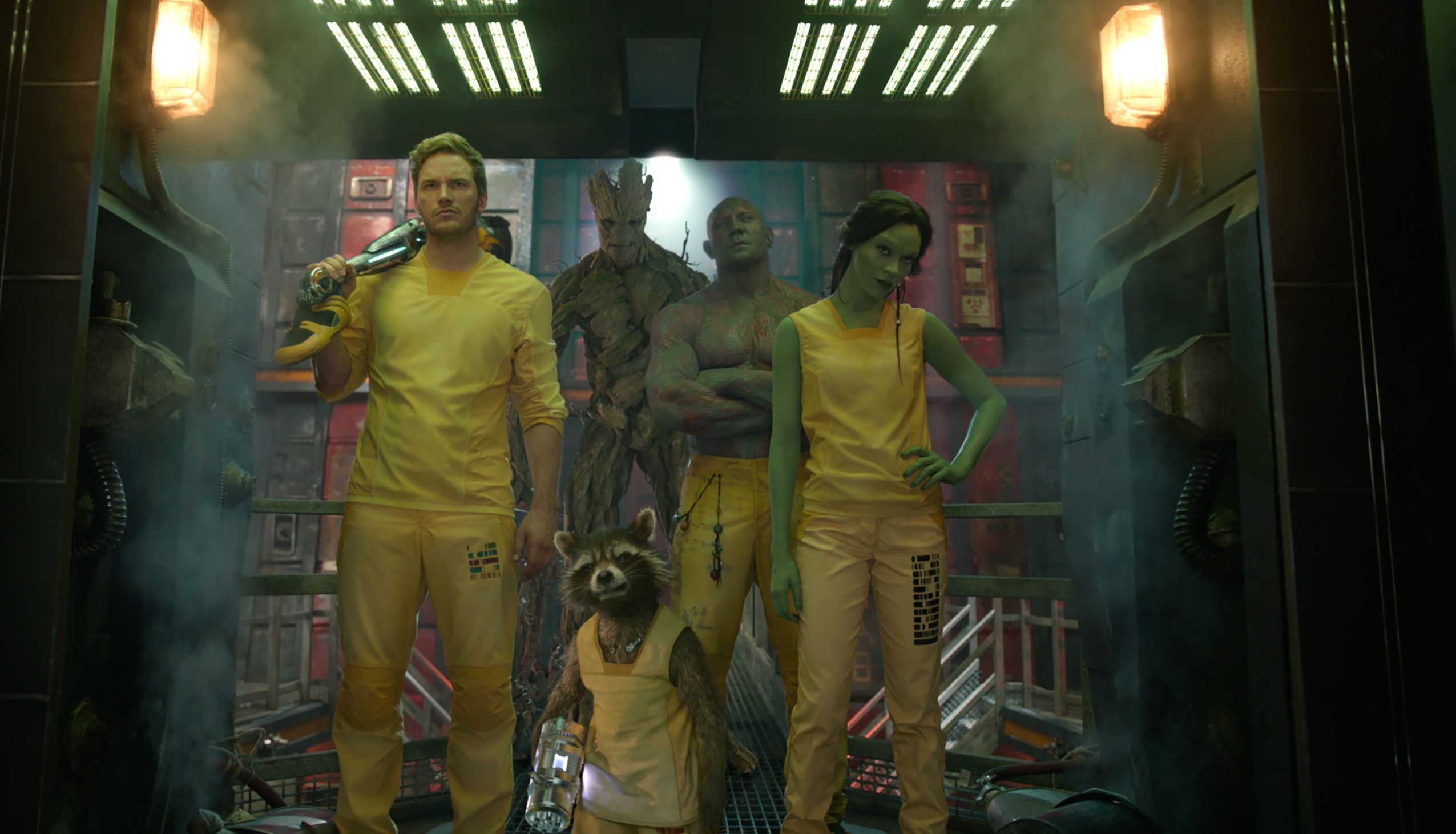 Guardians of the Galaxy New Photos #20