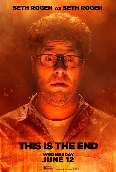 This Is the End Seth Rogen Character Poster