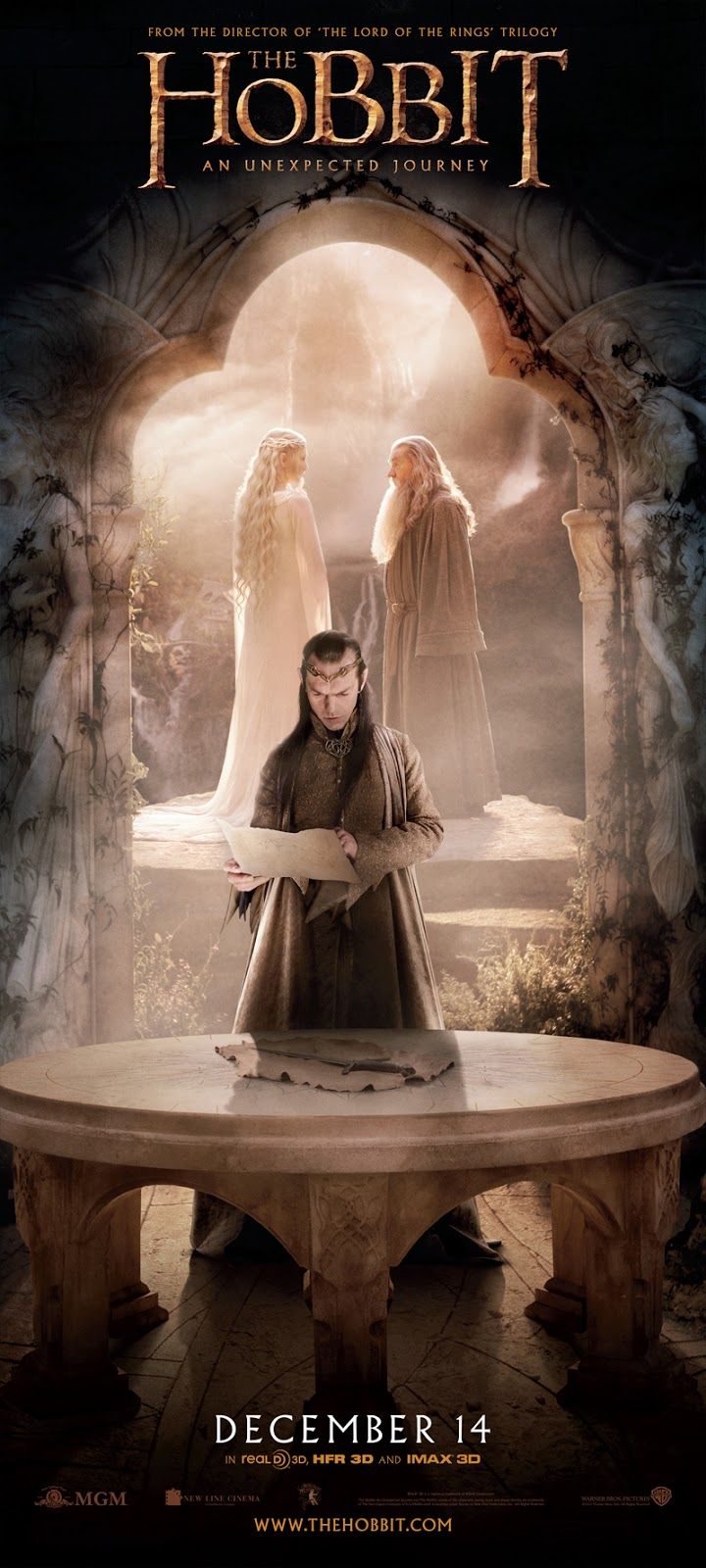 The Hobbit: An Unexpected Journey Banner #3