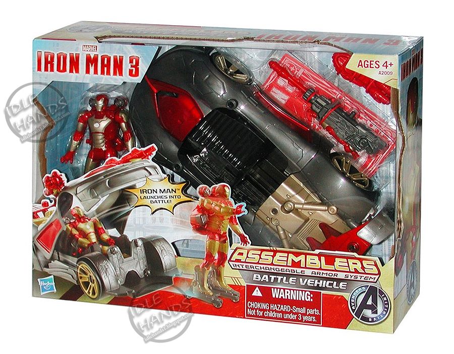 Iron Man 3 Merhcandise Photo 2