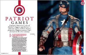 Captain America: The First Avenger Empire Photo #1