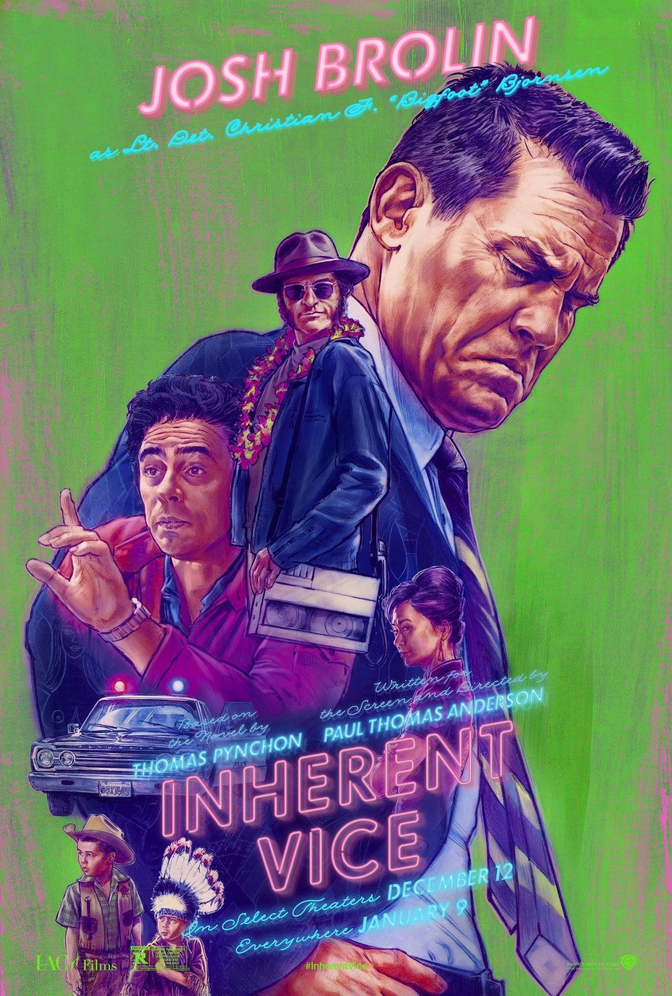 Inherent Vice poster 1