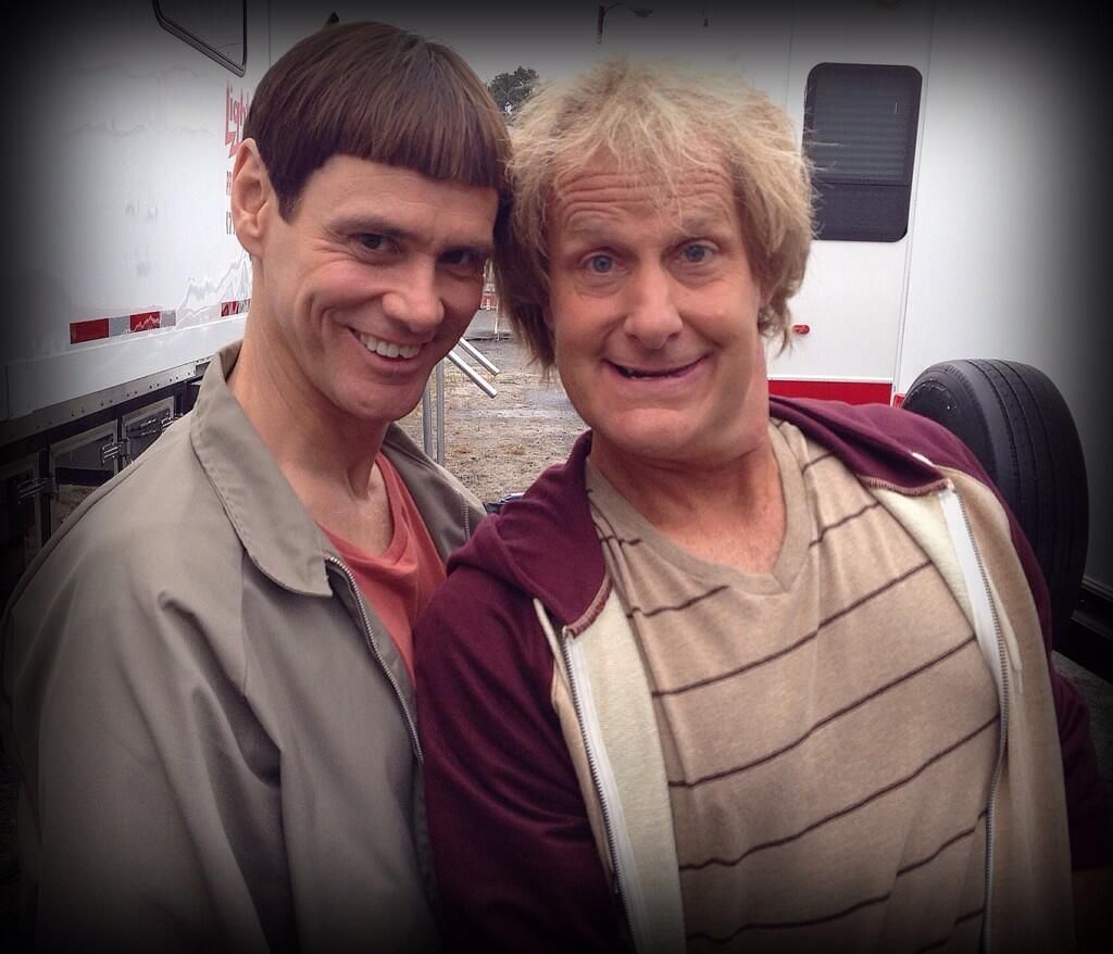 Dumb and Dumber To Set Photo 2