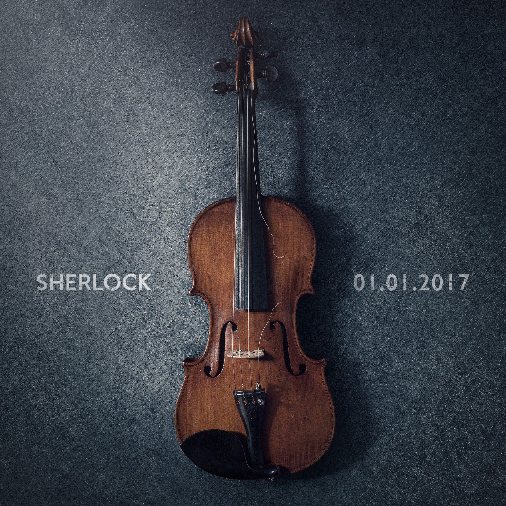 Sherlock Season 4 Teaser Poster