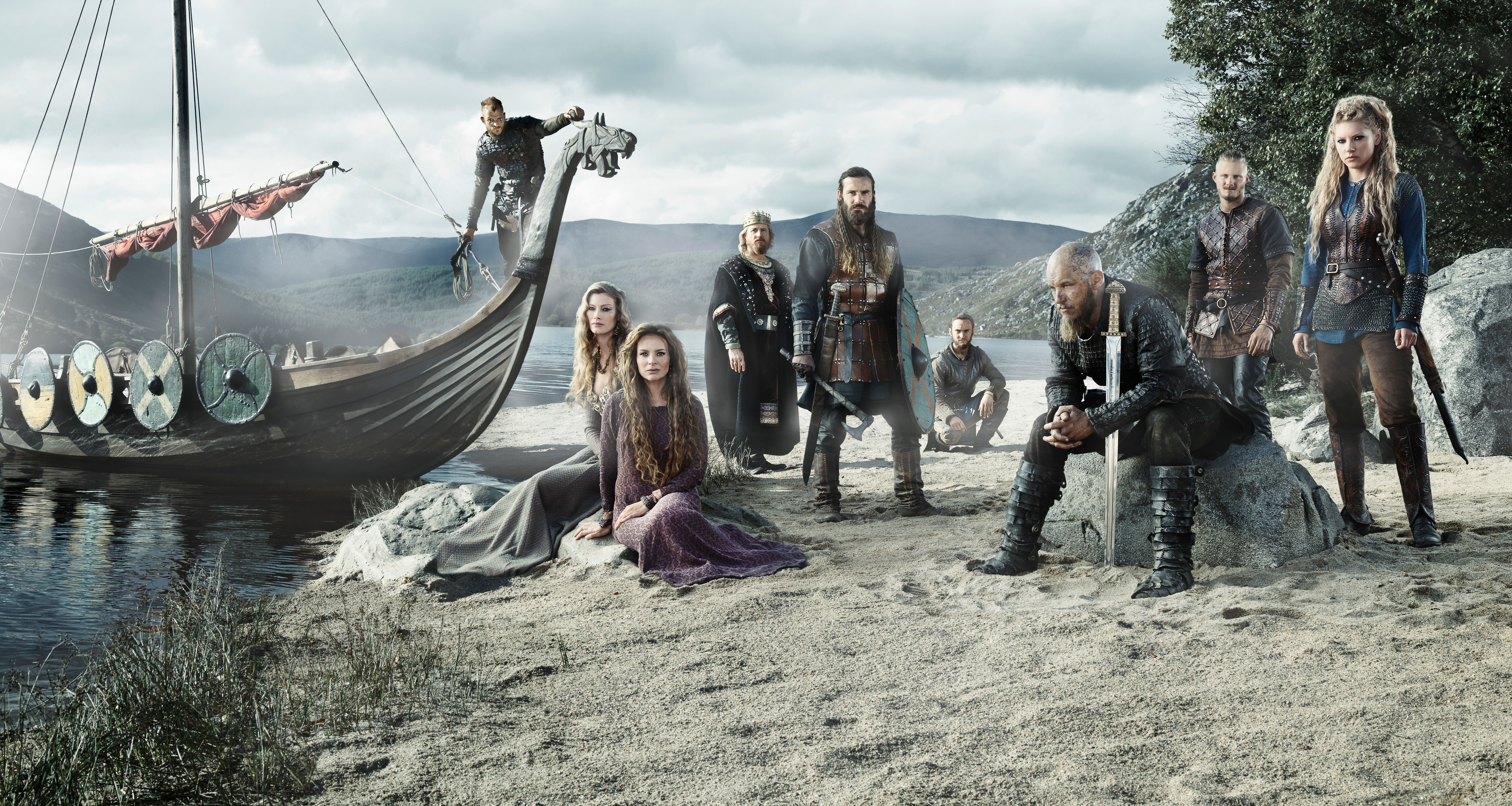Vikings Season 3 Promo Art