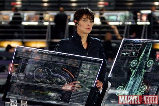 Marvel's The Avengers Cobie Smulders Photo #1