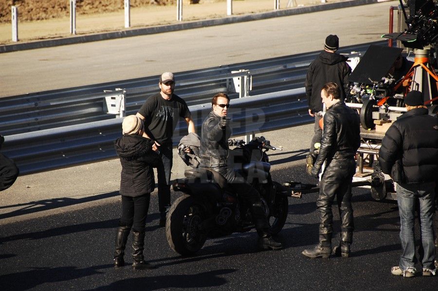 Ghost Rider: Spirit of Vengeance Stunt Photos #5