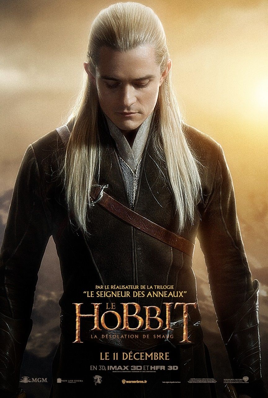 The Hobbit: The Desolation of Smaug Legolas Poster