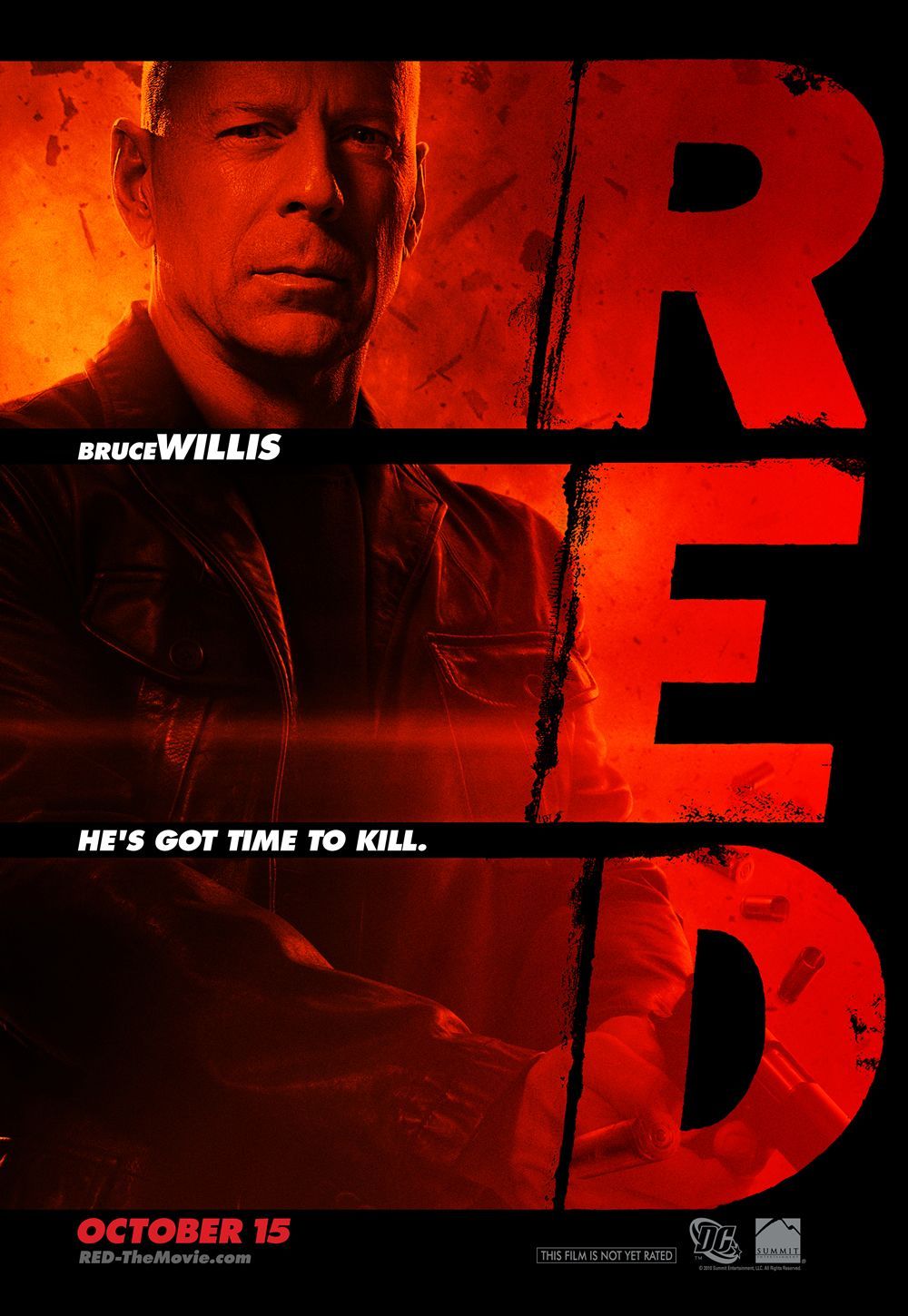 Red Theatrical Poster