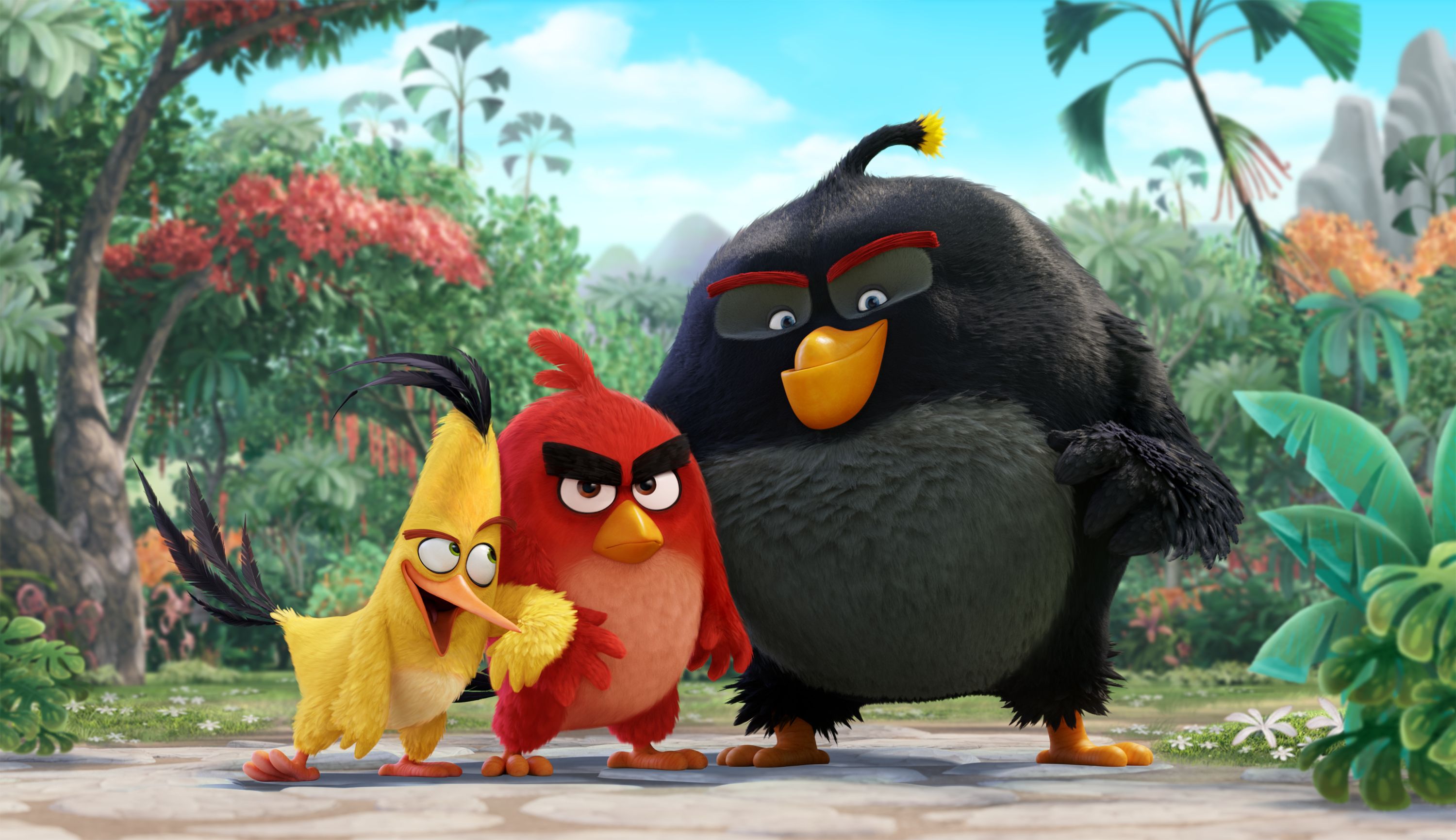 Angry Birds Movie photo first look