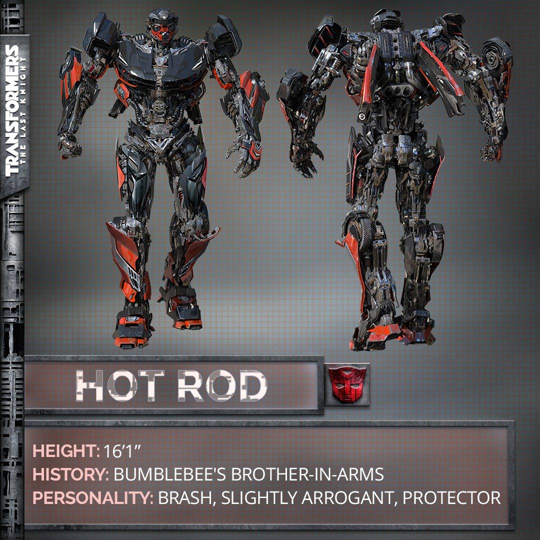 Hot Rod Transformers 5