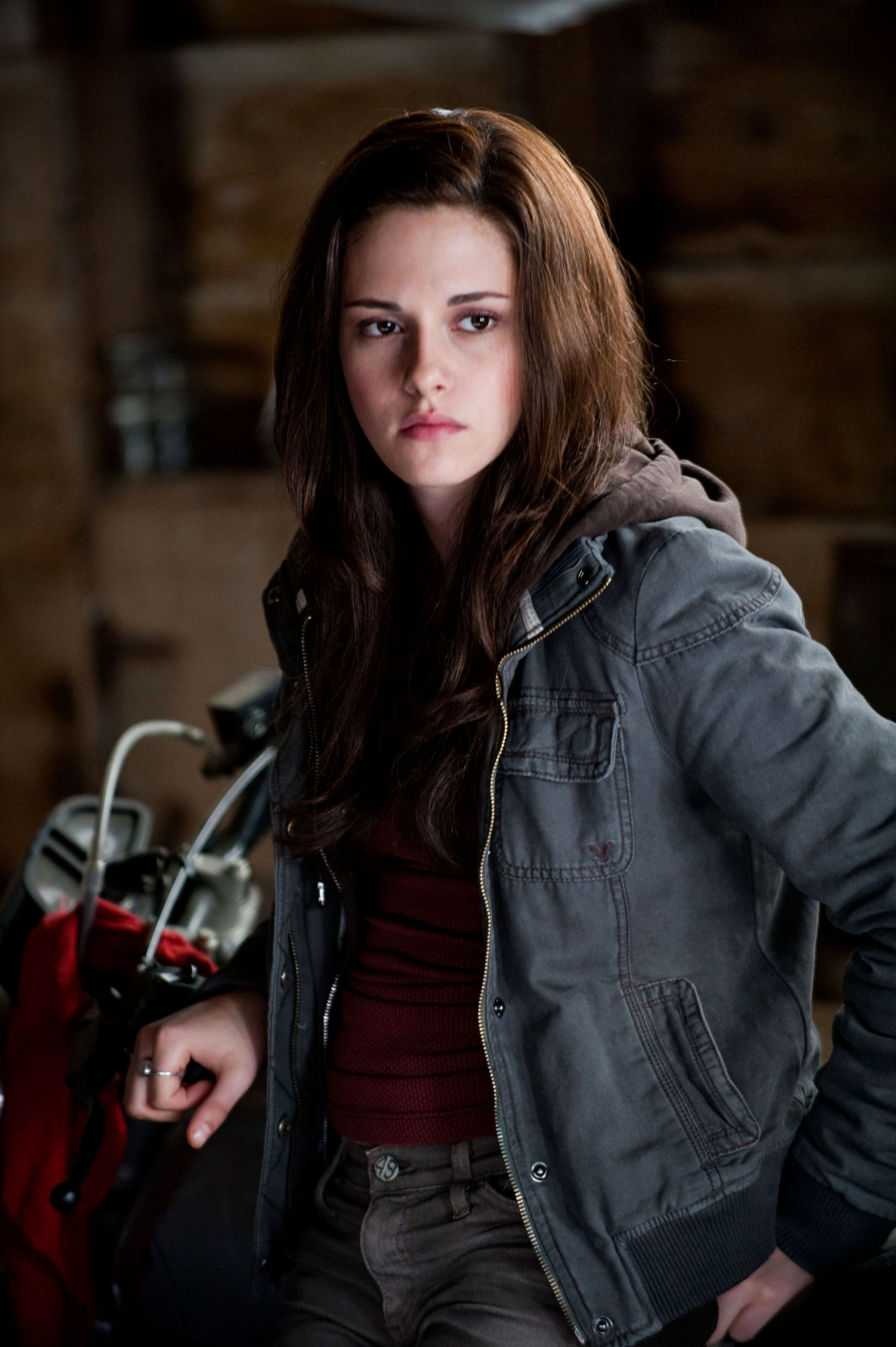 Kristen Stewart as Bella in The Twilight Saga: Eclipse