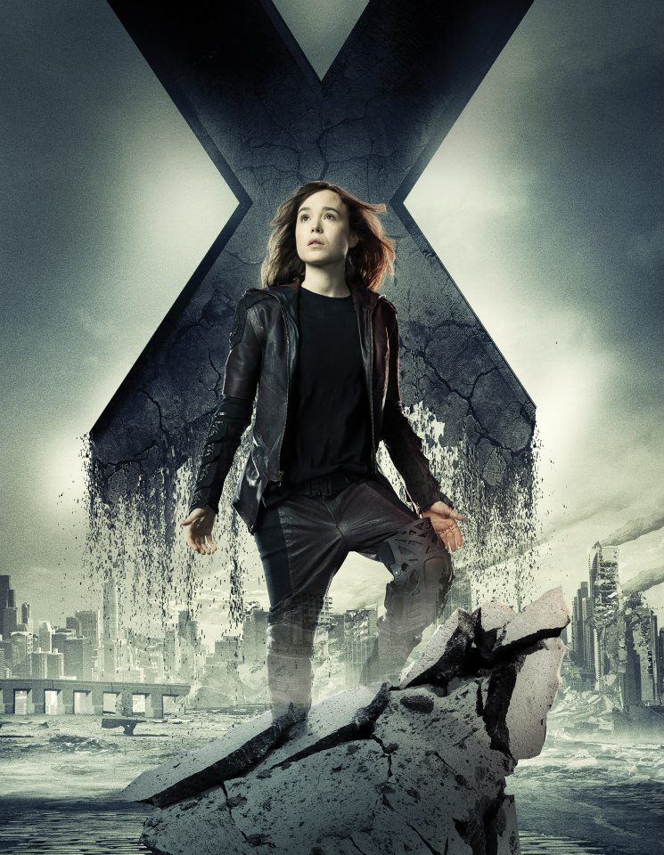 X-Men: Days of Future Past Ellen Page Character Poster