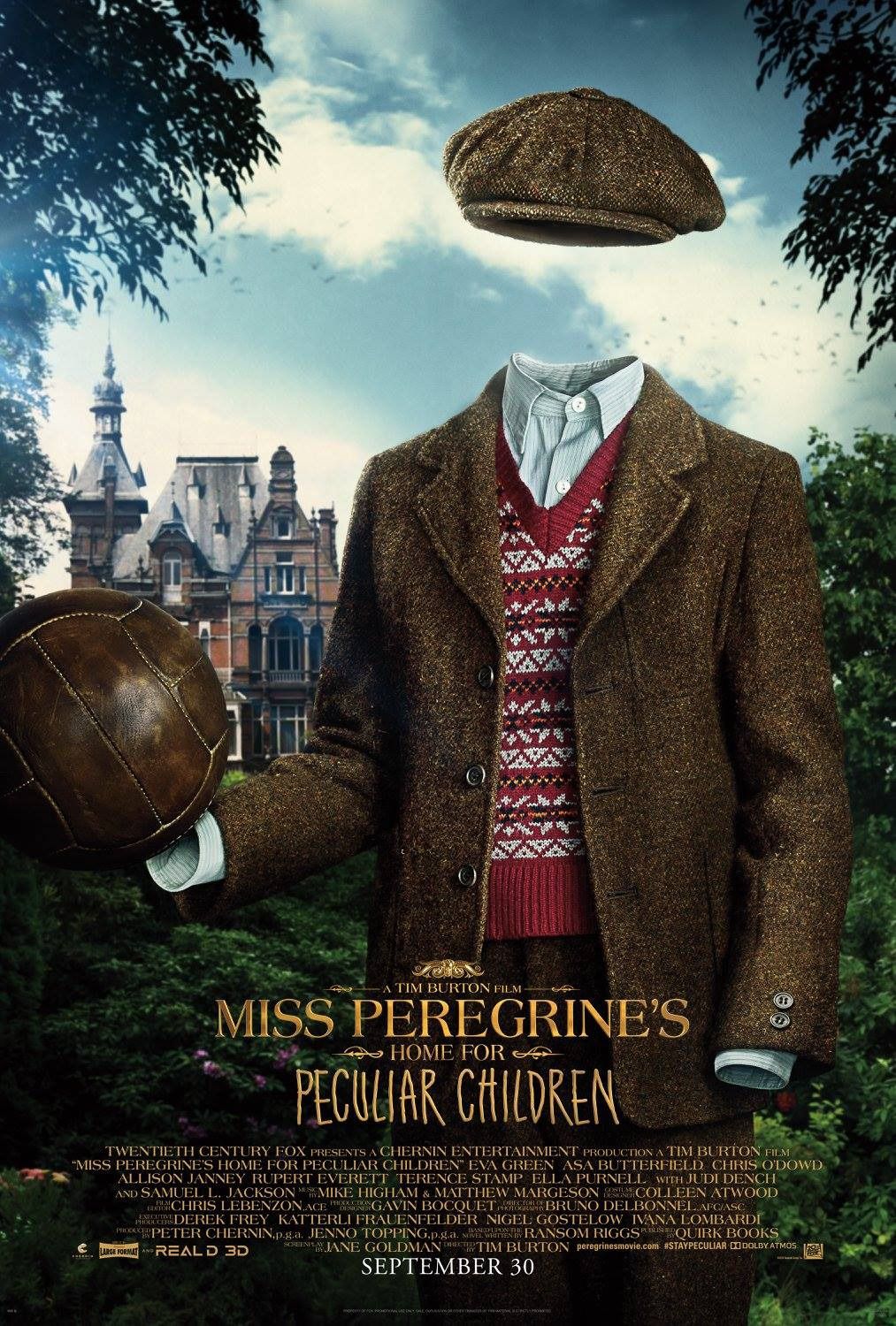 Miss Peregrine's Home For Peculiar Children Poster 4