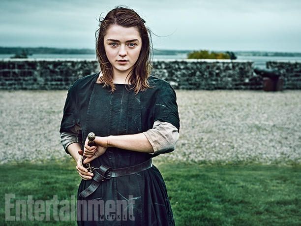 Game of Thrones Season 6 Maisie Williams Portrait