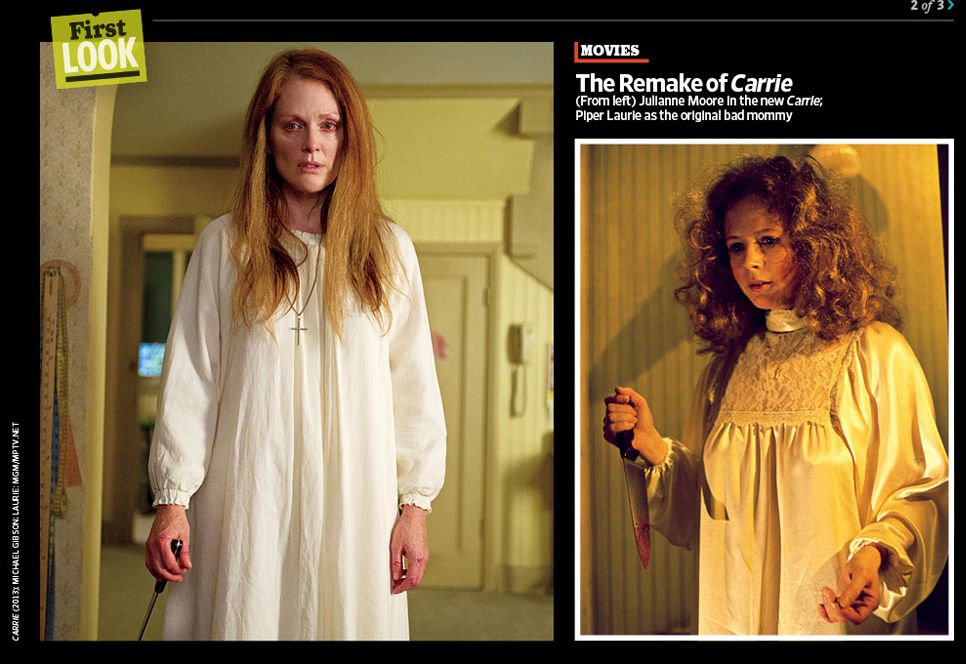 Carrie Remake Photo #2