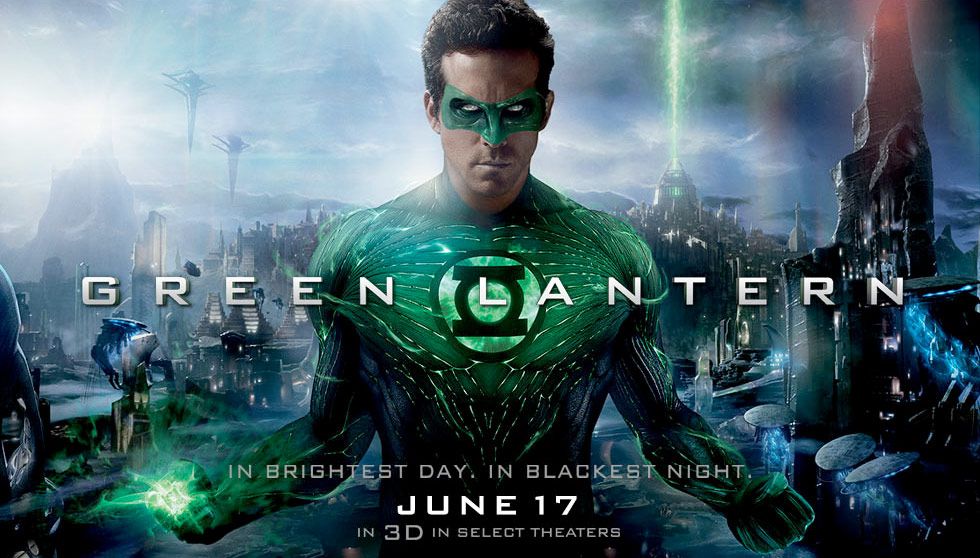 WonderCon Green Lantern Poster #2