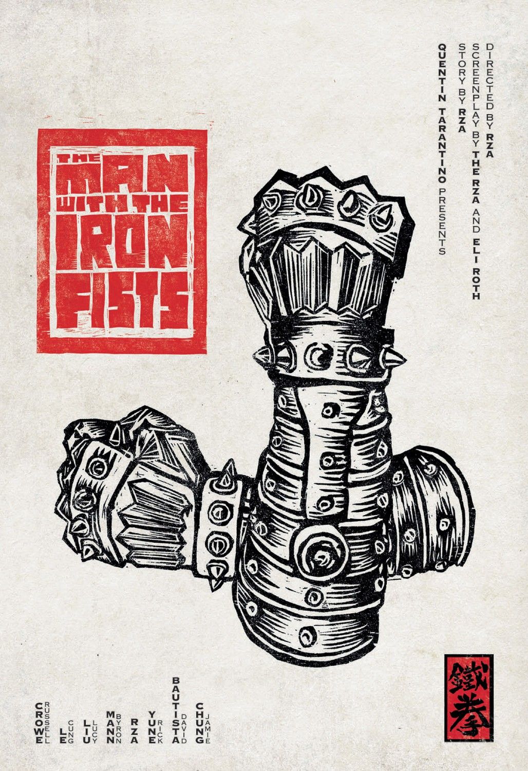 The Man with the Iron Fists Poster 12