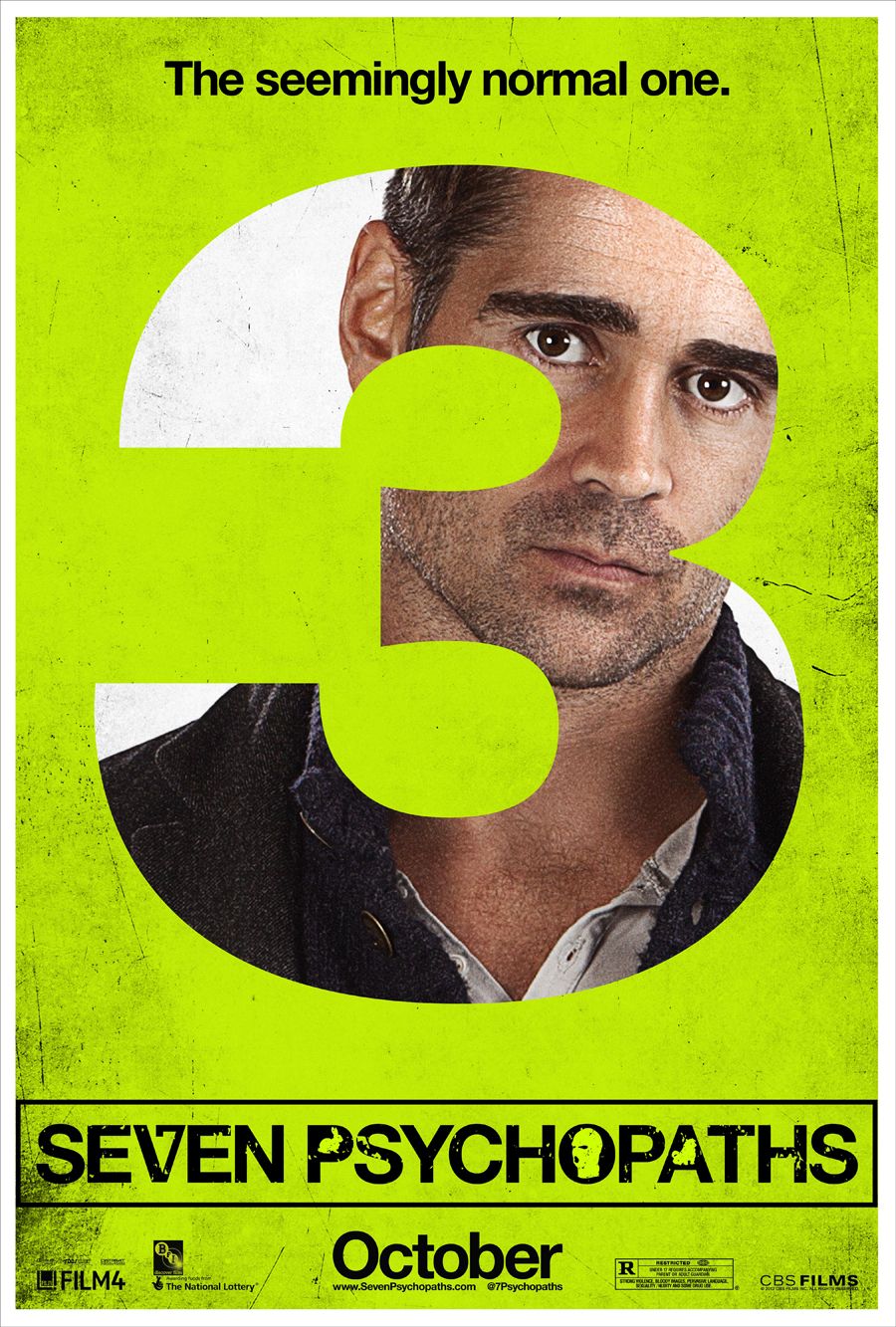 Seven Psychopaths Character Poster #3